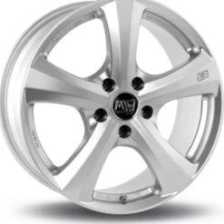 Jante alu MSW MSW19 ARGENT 7x16 pouces 5x51 ET65.1