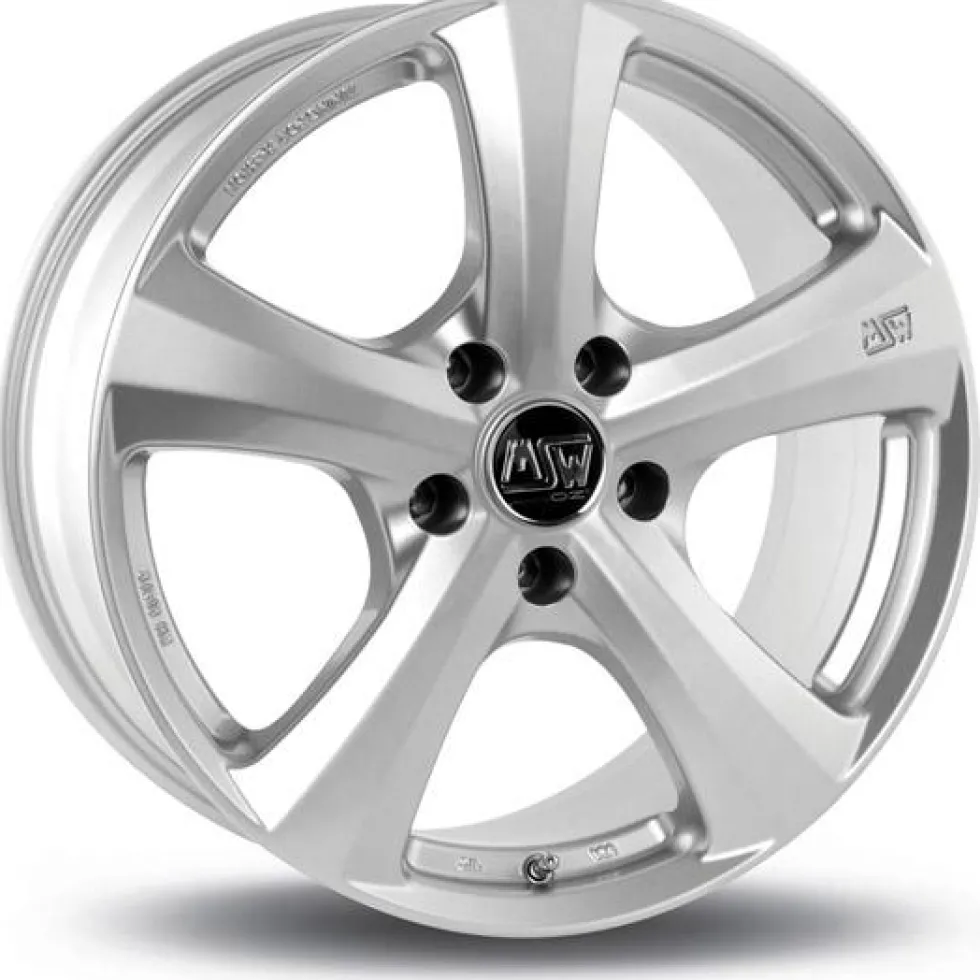 Jante alu MSW MSW19 ARGENT 7x16 pouces 5x51 ET65.1