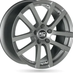 Jante alu MSW MSW22 GRIS BRILLANT 5.5x14 pouces 4x35 ET63.3