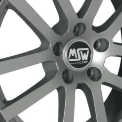 Jante alu MSW MSW22 GRIS BRILLANT 5.5x14 pouces 4x35 ET63.3