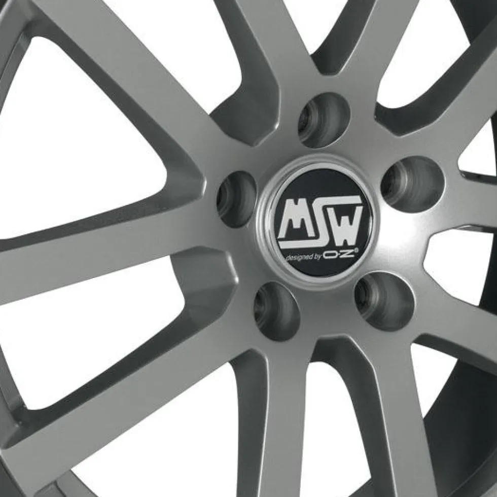 Jante alu MSW MSW22 GRIS BRILLANT 5.5x14 pouces 4x35 ET63.3