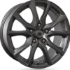 Jante alu RACER ADVANCE GRIS 6.5x15 pouces 5x38 ET73.1