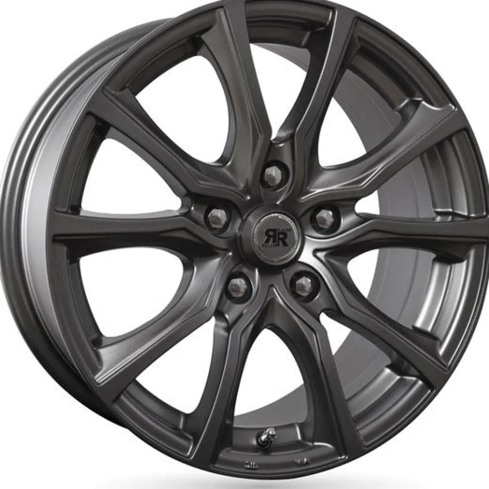 Jante alu RACER ADVANCE GRIS 6.5x15 pouces 5x38 ET73.1