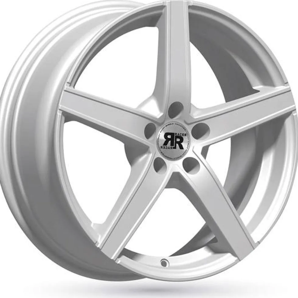 Jante alu RACER ARTIC EVO ARGENT 5.5x14 pouces 4x35 ET67.1