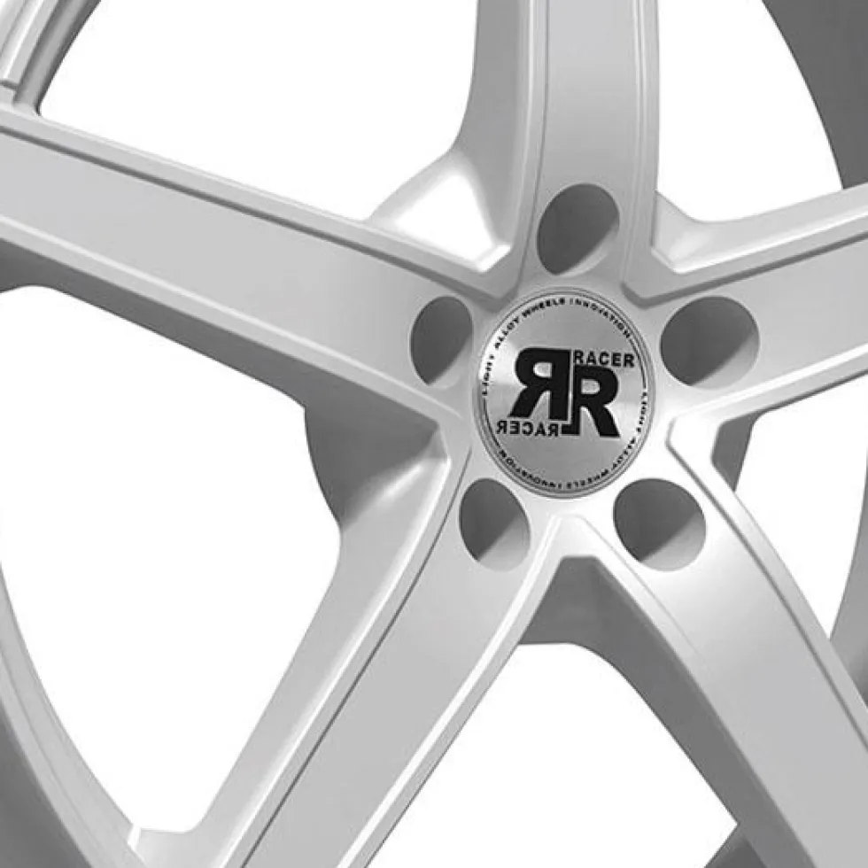 Jante alu RACER ARTIC EVO ARGENT 5.5x14 pouces 4x35 ET67.1