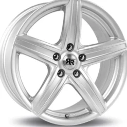 Jante alu RACER ICE ARGENT 7.5x17 pouces 5x42 ET73.1