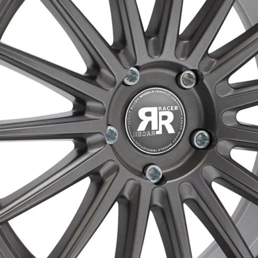 Jante alu RACER MONZA GRIS 7x16 pouces 4x25 ET65.1