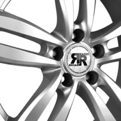 Jante alu RACER TARGET ARGENT 6.5x16 pouces 5x47 ET65.1