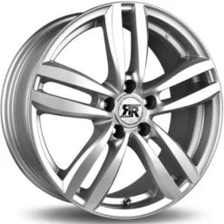 Jante alu RACER TARGET ARGENT 7x17 pouces 5x41 ET58.1