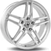 Jante alu RACER ZENITH ARGENT 6x14 pouces 4x25 ET65.1