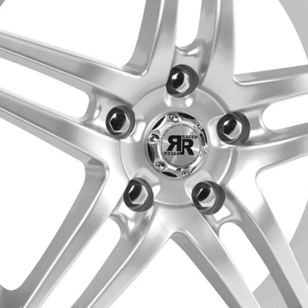 Jante alu RACER ZENITH ARGENT 6x14 pouces 4x25 ET65.1