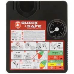 Kit anti-crevaison automatique 300 ml - SWISS DRIVE