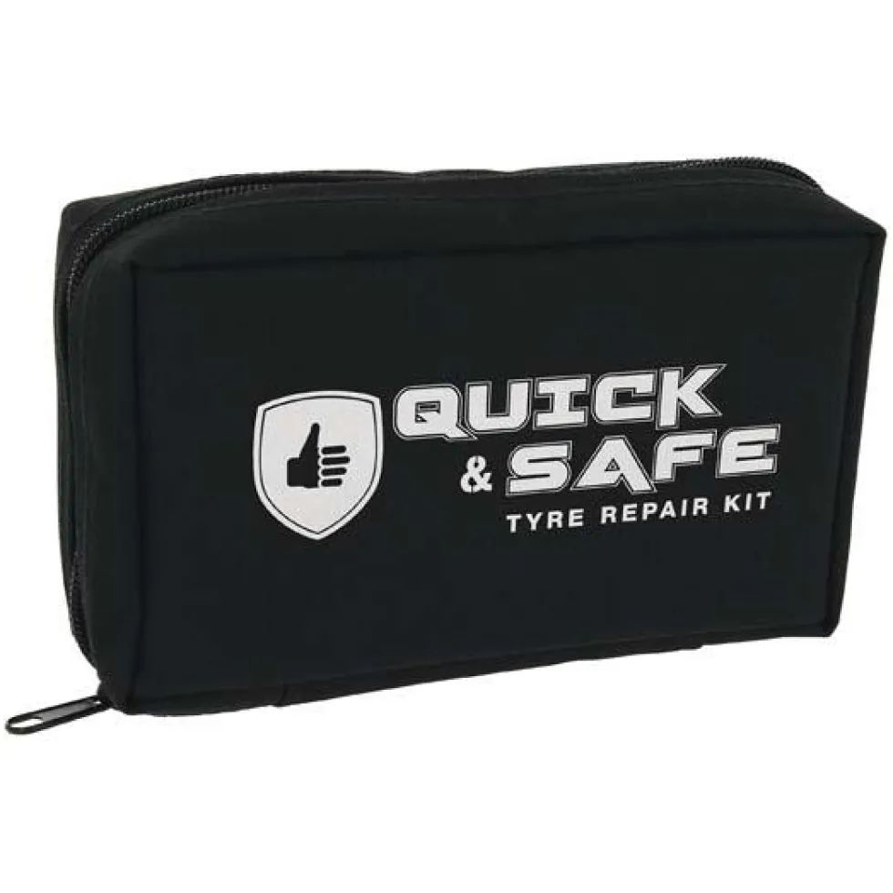 Kit de reparation pneu complet 14pcs avec co2 - QUICK&SA