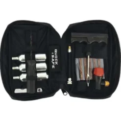 Kit de reparation pneu complet 14pcs avec co2 - QUICK&SA