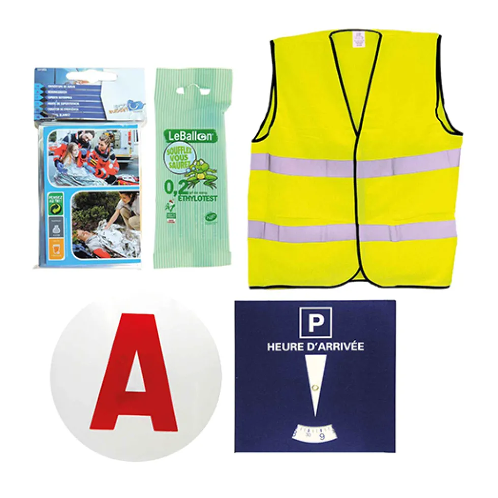 Kit Jeune Conducteur - Autobacs