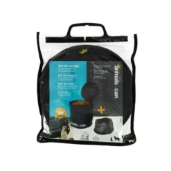 KIT PLIABLE SAC A CROQUETTES 4KG + ECUELLE