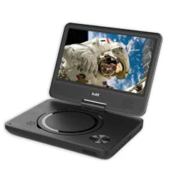 Lecteur DVD PVS 906-20 CD microSD Écran 9 pouces Autonomie 2h - D-JIX