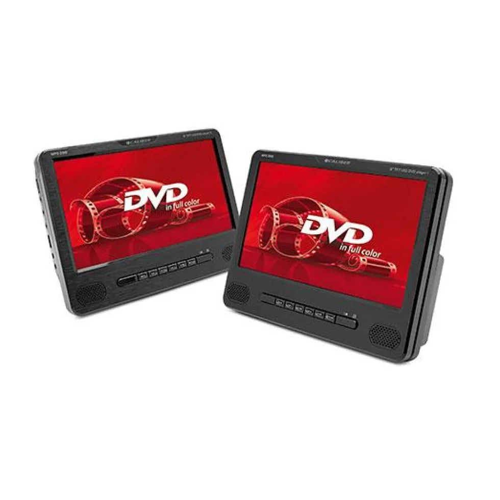 2 Lecteurs DVD double écrans