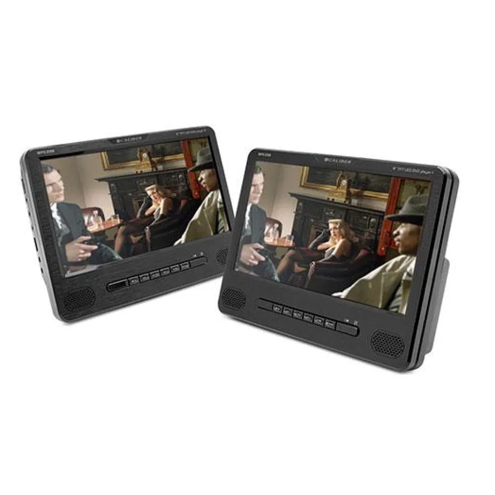 2 Lecteurs DVD double écrans