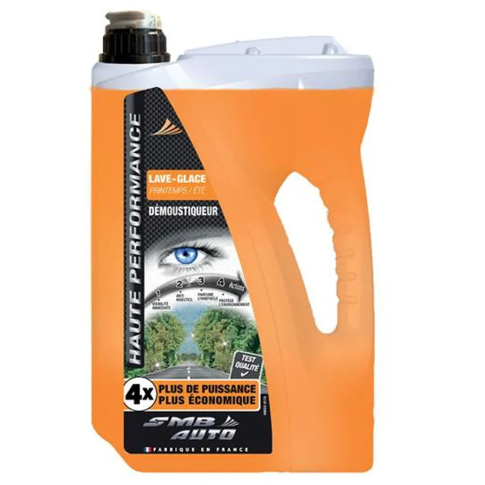 Liquide ete ultra demoustiqueur 4L - SMB