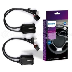 Lot de 2 ADAPTATEURS LED-CANbus 3 en 1 H4 PHILIPS