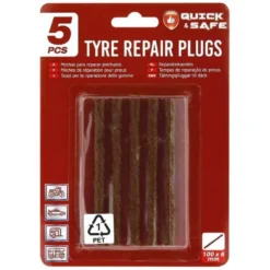 Lot 5 meches 8mm rep tubeless - SUMEX
