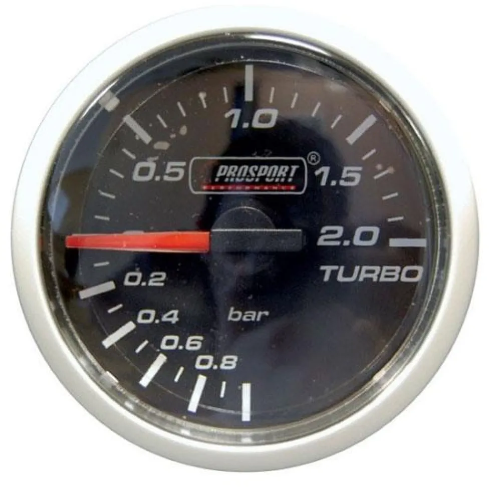 MANOMETRE TURBO 52MM - CT-PT-004 - EUROTUNING