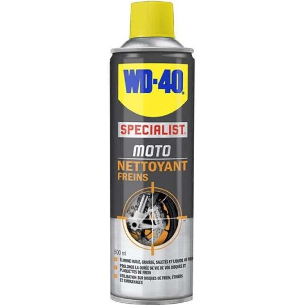 NETTOYANT FREINS 500ML - SPRAY33061 - WD40