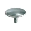 Obturateur d'antenne 30mm chromé