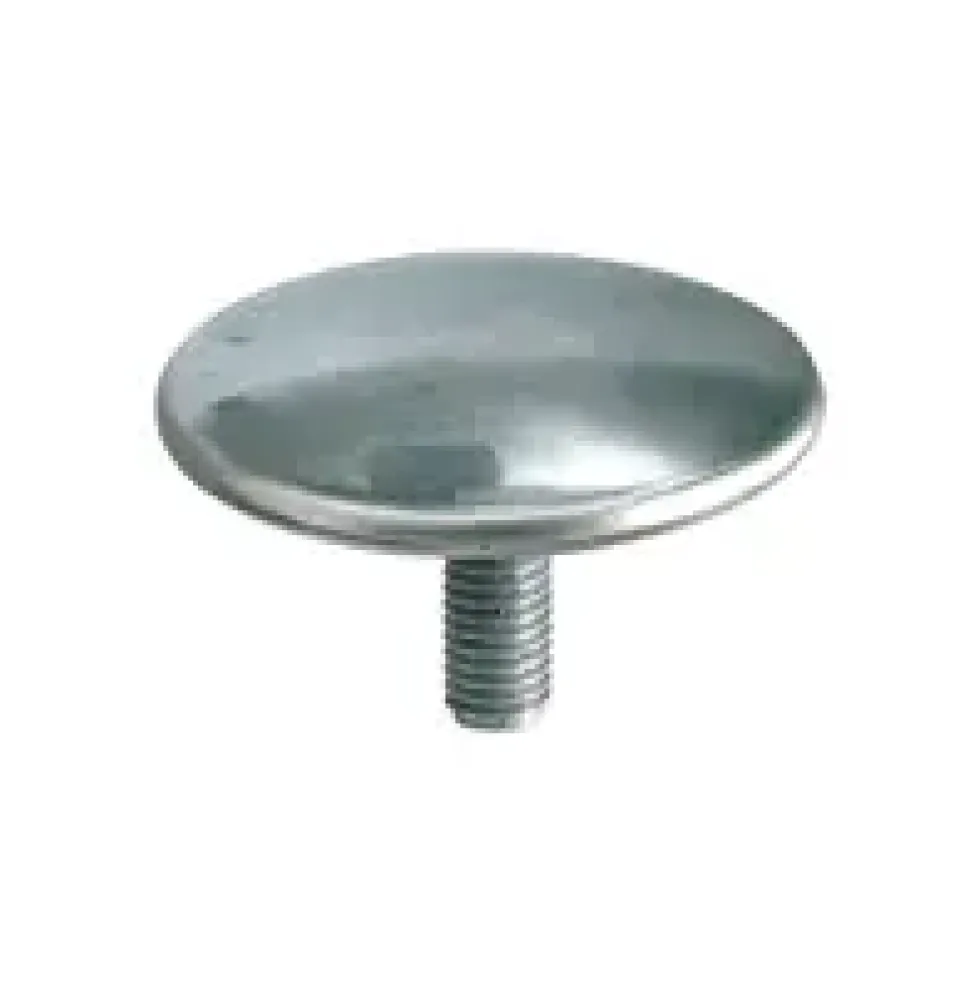 Obturateur d'antenne 30mm chromé