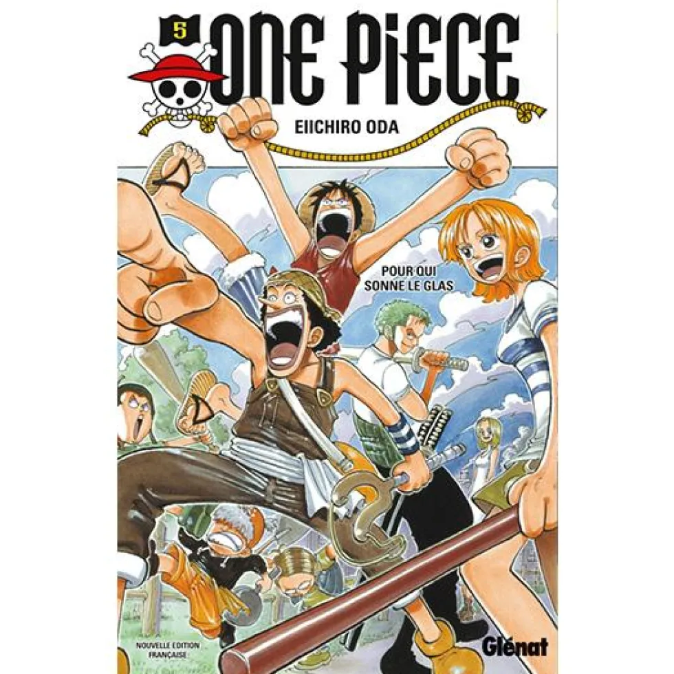 ONE PIECE TOME 05 - GLENAT