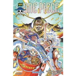 ONE PIECE TOME 108 - GLENAT