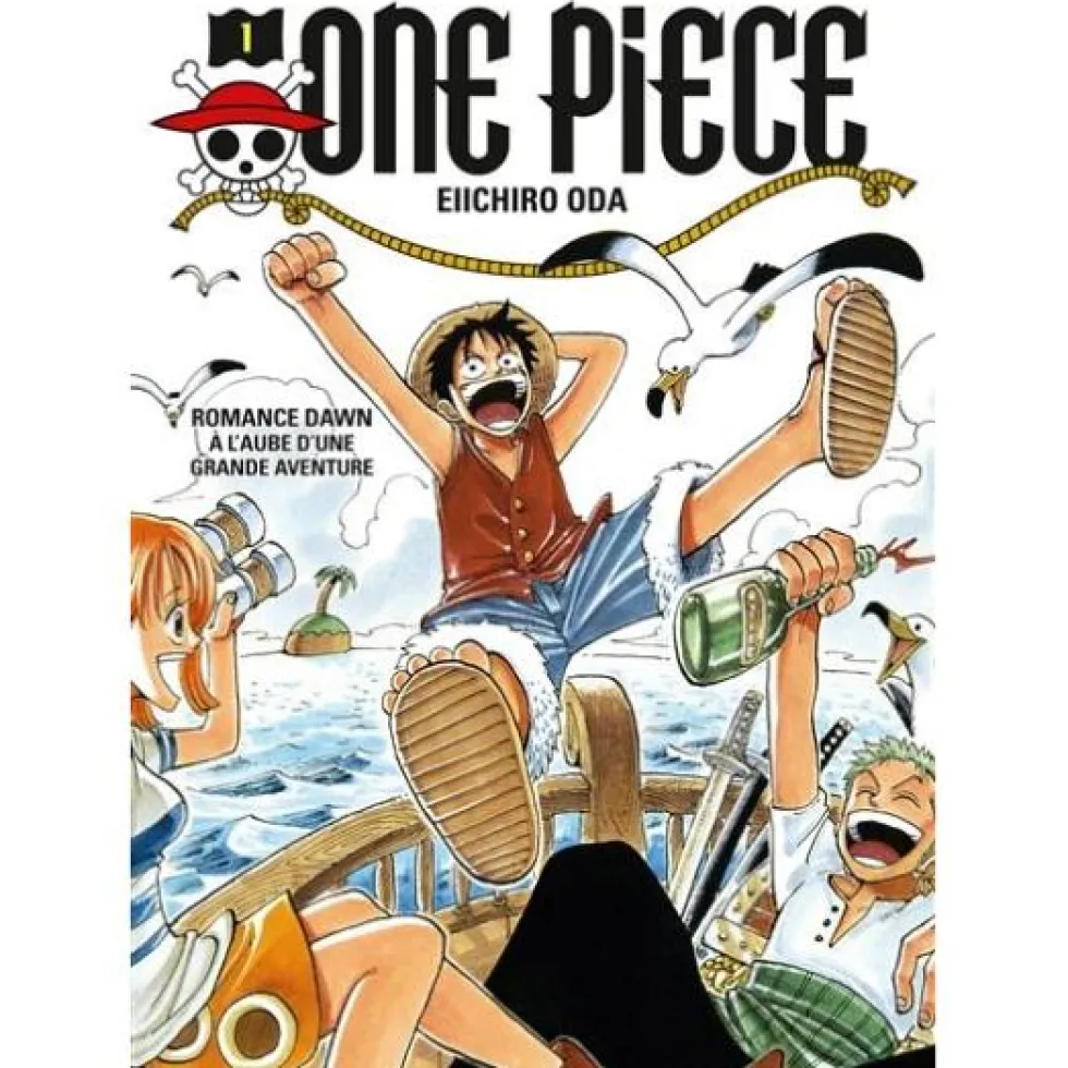 One Piece - Tome 01 - À l'aube d'une grande aventure