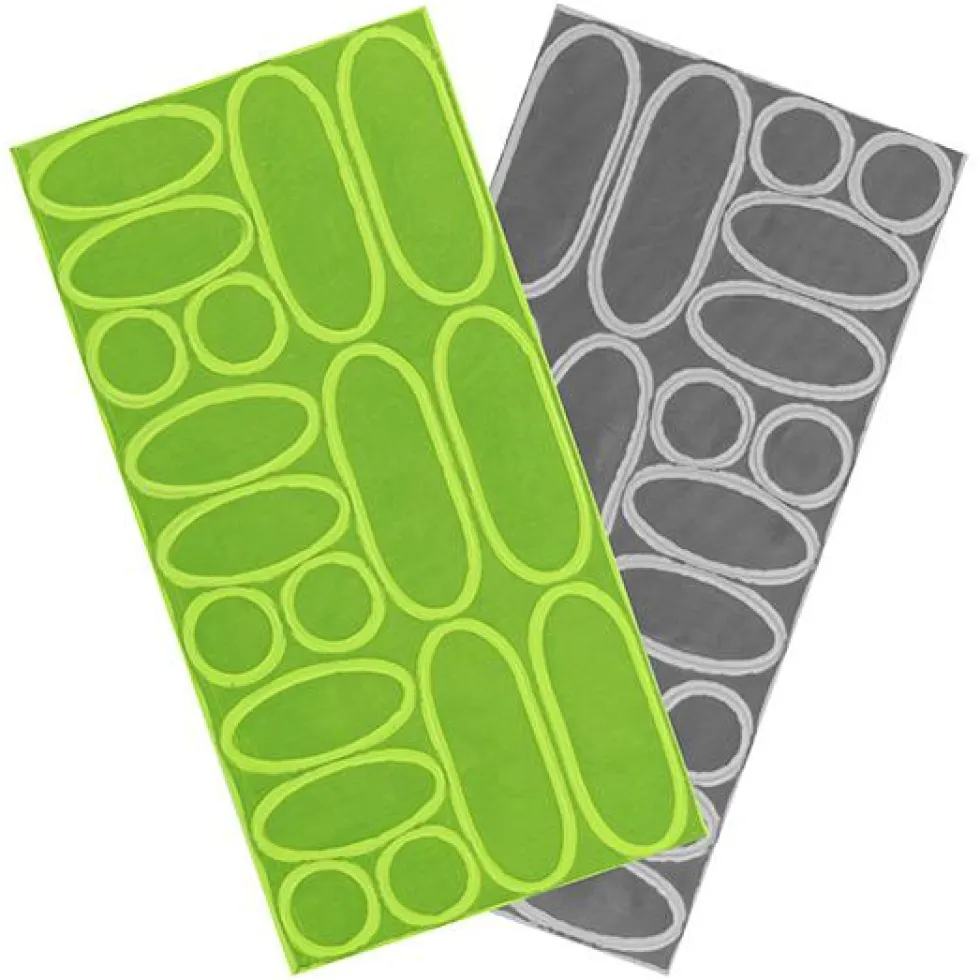 PACK DE 36 AUTOCOLLANTS RÉFLÉCHISSANTS