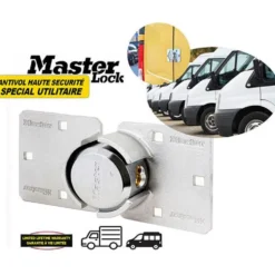 Pack de sécurisation pour véhicules utilitaires - MasterLock