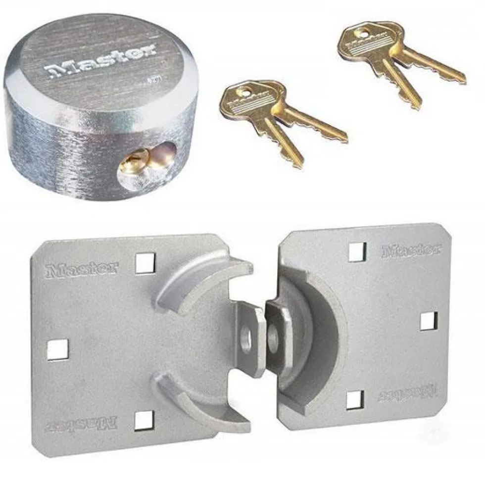 Pack de sécurisation pour véhicules utilitaires - MasterLock