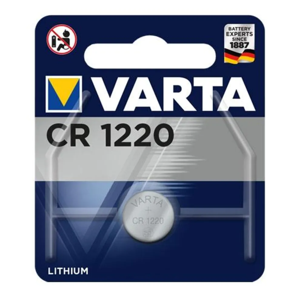 PILE CR 1220 - 6220101401 - VARTA
