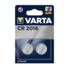 PILE CR 2016 X2 - 6016101402 - VARTA