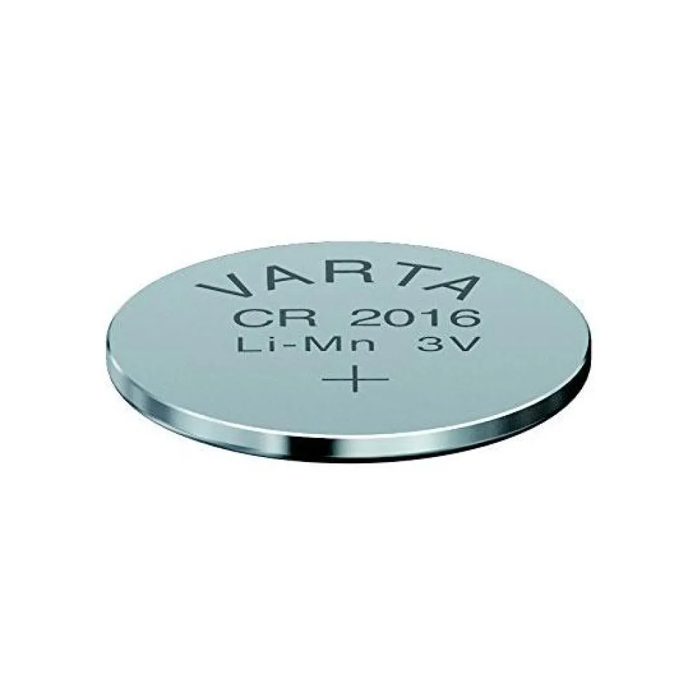 PILE CR 2016 X2 - 6016101402 - VARTA