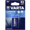 PILES HIGH ENERGY 6LR61 9V - 4922121411 - VARTA