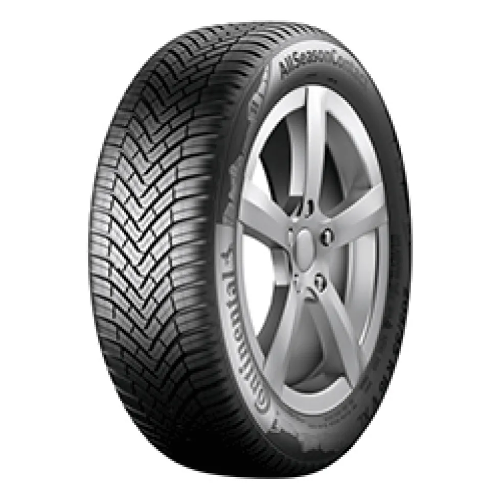Pneu 4 saisons CONTINENTAL 155/65R14 75T AllSeasonContact