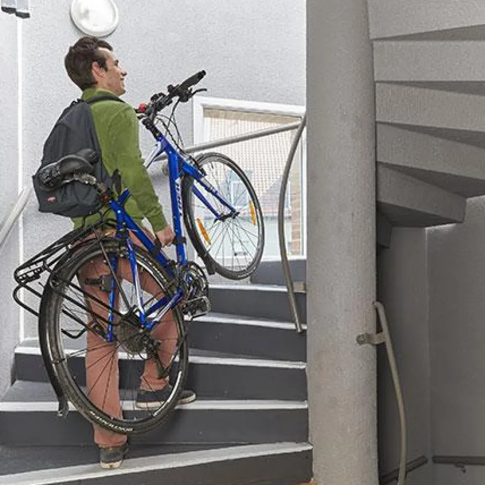 POIGNEE DE TRANSPORT POUR VELO - A133Q - MOTTEZ