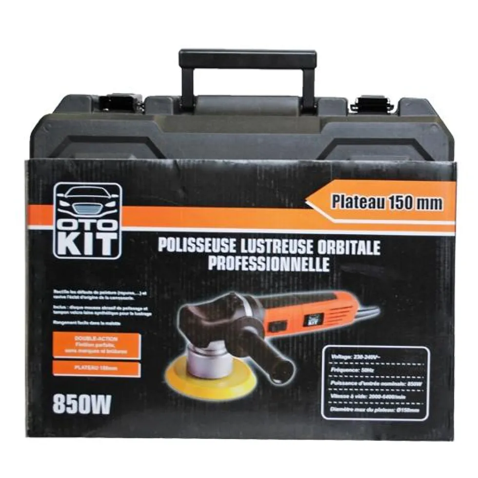 Polisseuse lustreuse orbitale professionnelle 230V OTOKIT