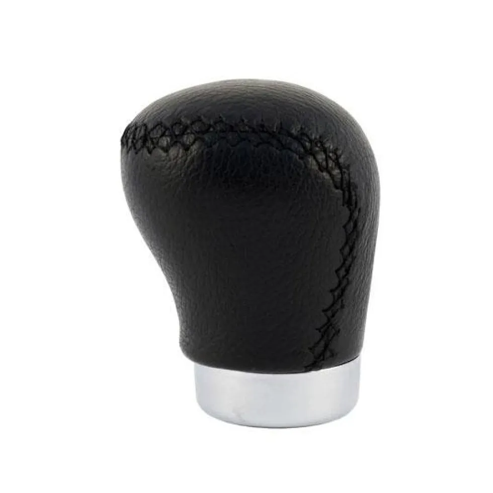 POMMEAU NOIR AVEC BAGUE