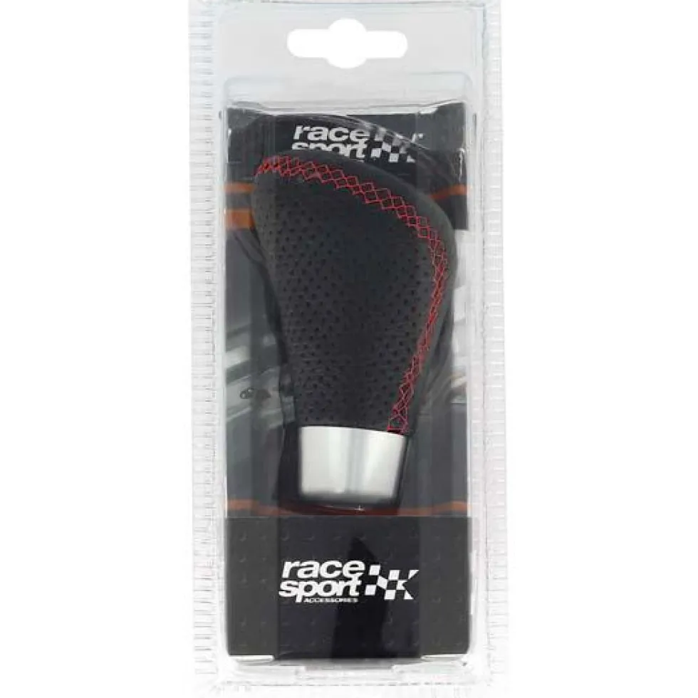POMMEAU SPORT NOIR ROUGE + PASTILLE CHANGEABLE - 2505GRR - CAR+