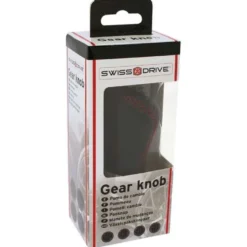 POMMEAU SPORT NOIR ROUGE + PASTILLE CHANGEABLE - 2505GRR - CAR+