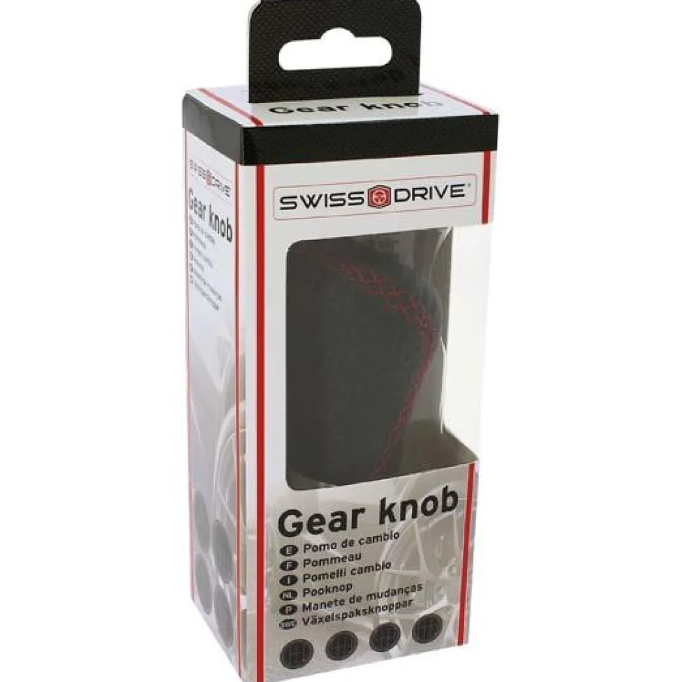 POMMEAU SPORT NOIR ROUGE + PASTILLE CHANGEABLE - 2505GRR - CAR+