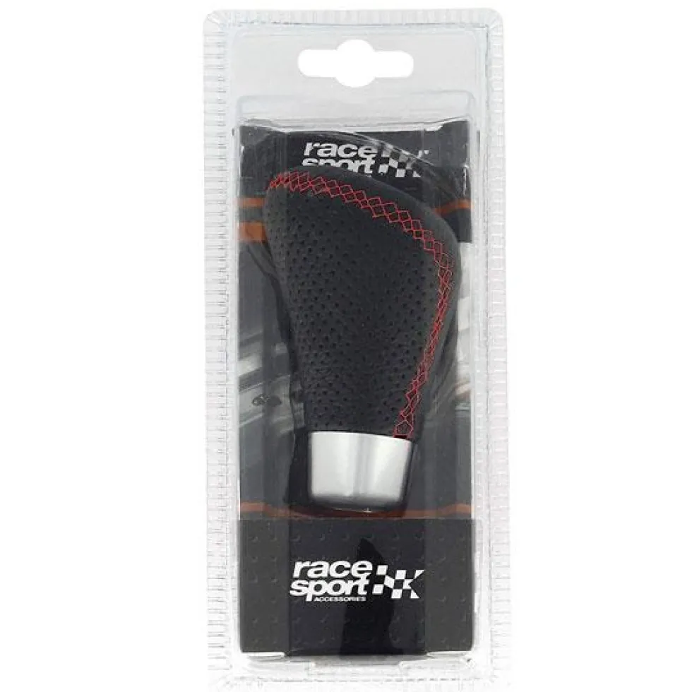 POMMEAU SPORT NOIR ROUGE + PASTILLE CHANGEABLE - 2505GRG - CAR+