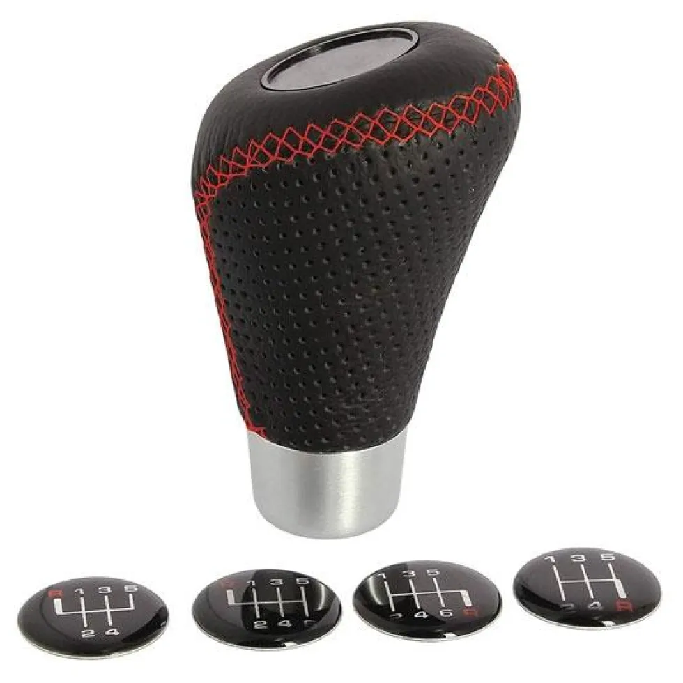 POMMEAU SPORT NOIR ROUGE + PASTILLE CHANGEABLE - 2505GRG - CAR+