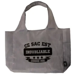 SAC PLIABLE GRIS - ZIG370INOUÂ GRIS - ZIGOH